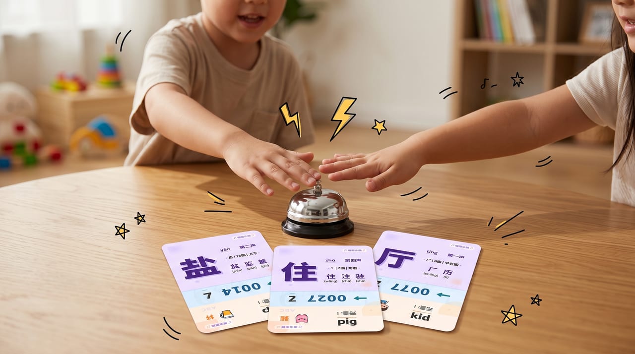 数字排序不只是写答案,孩子要观察、摆正、比较、移动和调整。